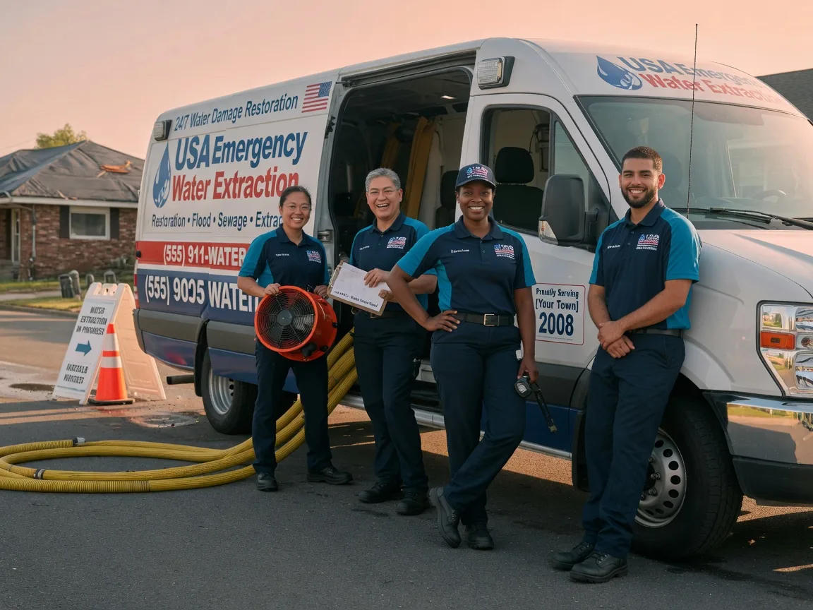 Emergency Water Removal company in Coweta, OK