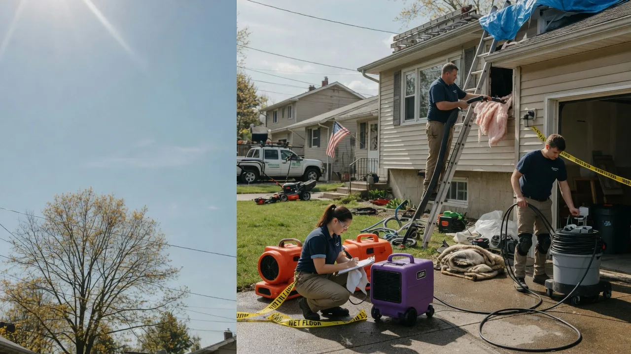 Emergency Water Removal in Coweta, OK near me